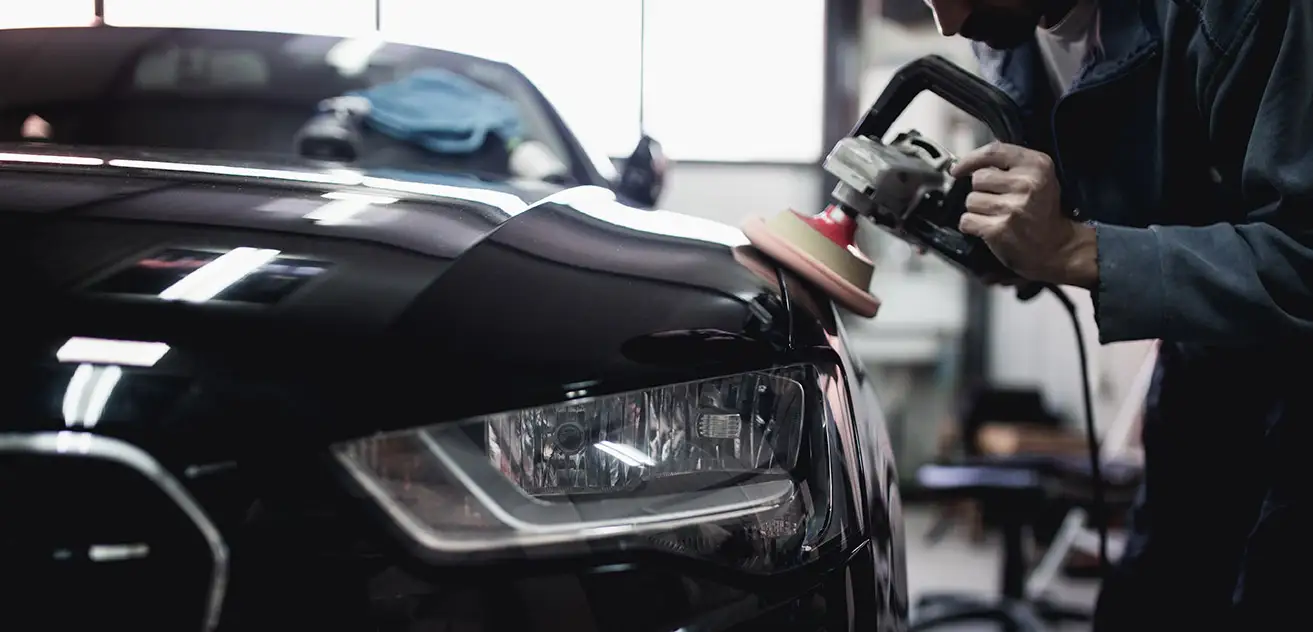 Paint polishing