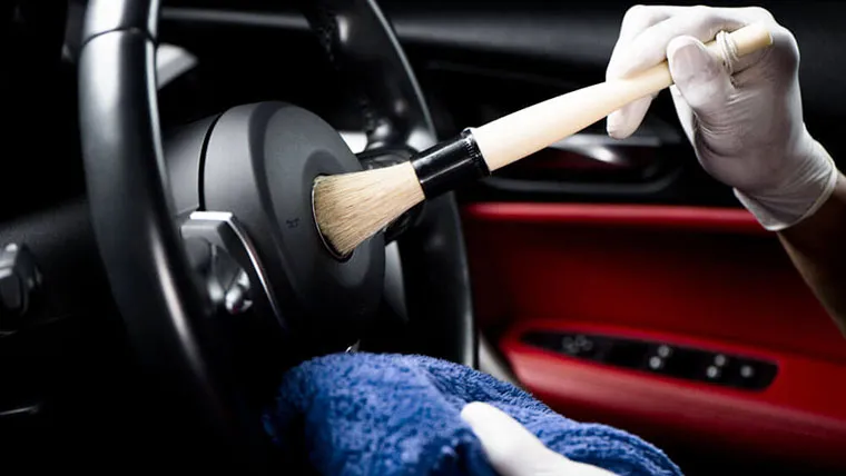 Interieur reiniging