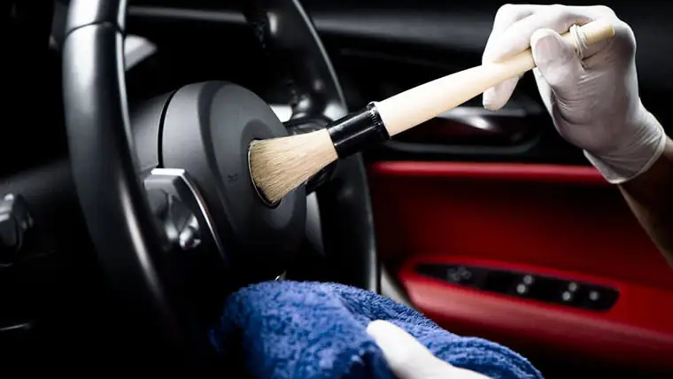 Interior cleaning